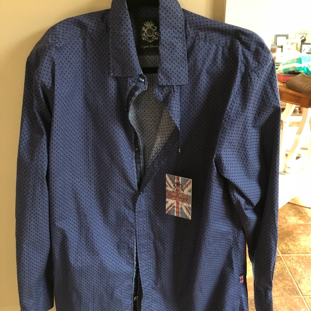 Chinese laundry button down top